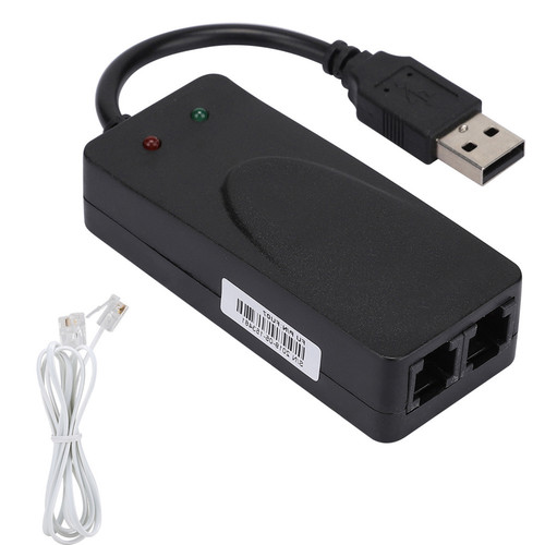 Fax modem dual port usb2 - modem, 56k