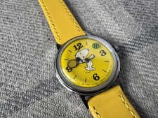 1970s Timex Snoopy Tennis