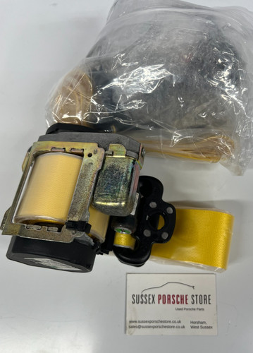 Porsche boxster 986 seat belts - porsche,