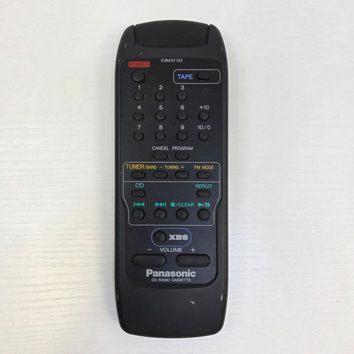 Panasonic eur642162 radio - panasonic, cd