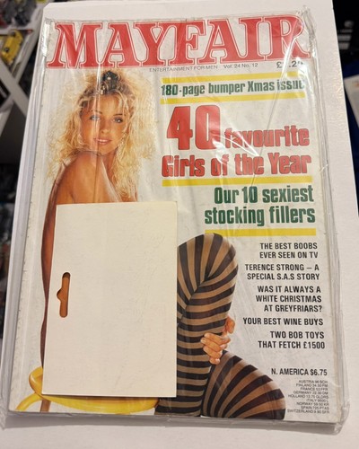 Mayfair magazine vol 12 - magazine,