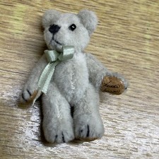 Vintage Small Miniature Teddy