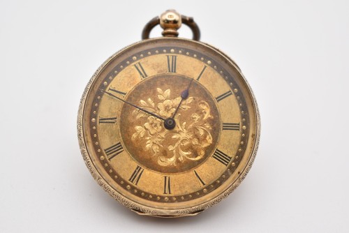 18ct gold highly detailed - highly, open