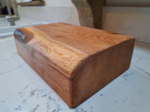 Thick live edge james - 1/2",
