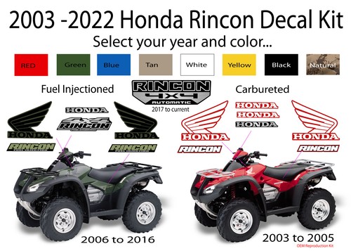 2003 2006 2008 2017 2022 - , oem