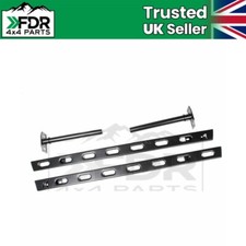 TF0012 Terrafirma Skeleton Rock Sliders Jackable Sill For Land Rover Defender 90