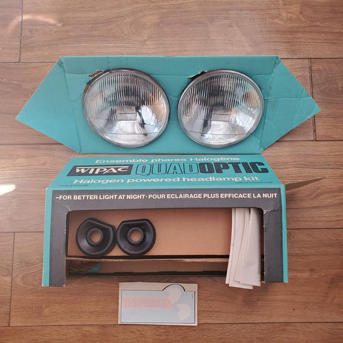 Pair wipac quadoptic - of,
