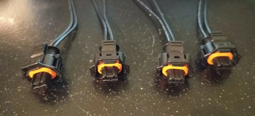 Injector connectors pin - connectors, x4