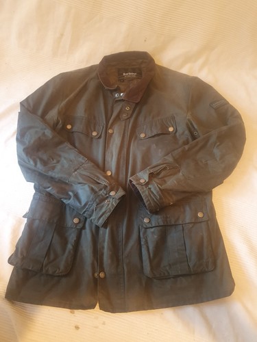Barbour international wax - international,