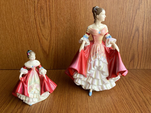 Royal doulton pretty - 2, x