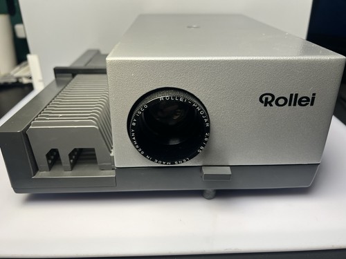 Vintage rollei p35 35mm slide - rollei,