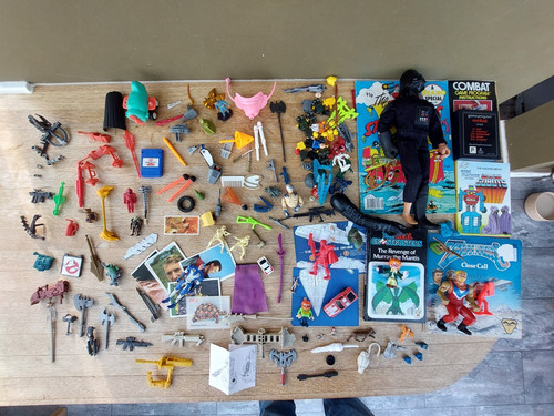 Vintage toys accessories - &,