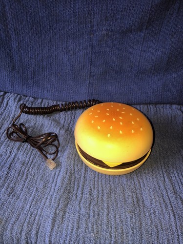 Vintage cheeseburger - 80’s,