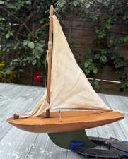 Vintage Star SY/3 Pond Yacht