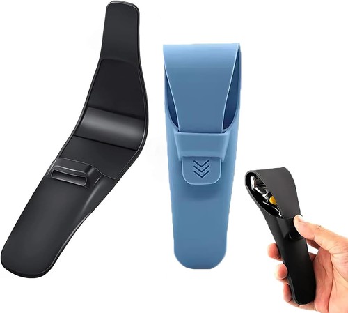 Pack silicone razor travel - silicone,