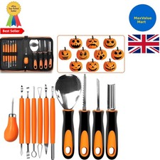 Halloween Pumpkin Carving Kit Set, 7Pcs Professional Pumpkin Carving Tools