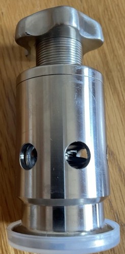 Pressure relief valve tri - relief,