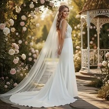 300cm Cathedral Length Wedding