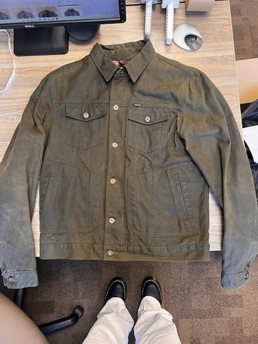 Rokker wax cotton - cotton, motorcycle