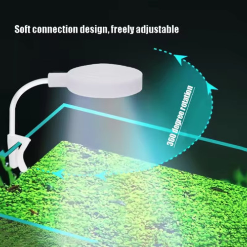 Aquarium led light - aquarium, on