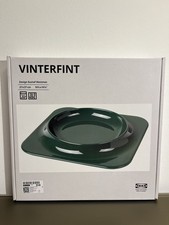 ✅IKEA VINTERFINT Plate Green NEW & ORIGINAL PACKAGING