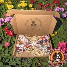 Handmade Dog Bow Tie With