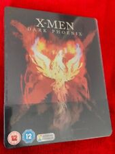 X-MEN DARK PHOENIX 4K UHD AND BLU RAY STEELBOOK BRAND NEW SEALED UK RELEASE
