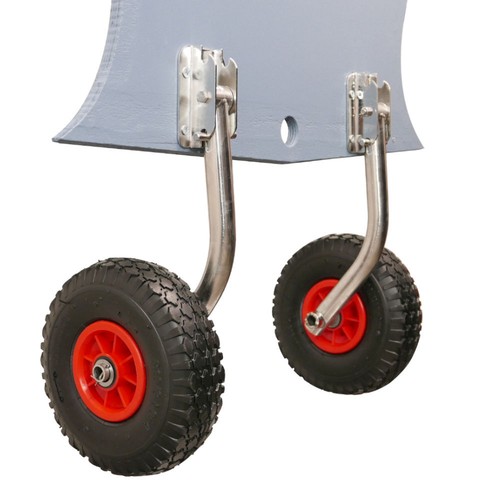 Easy fold launching wheels for - launching,