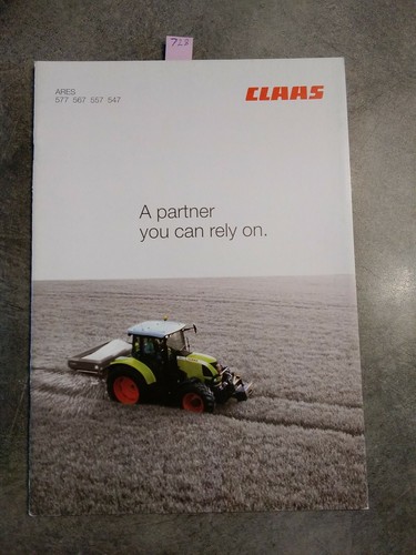 Claas ares tractor 577 - tractor, 567