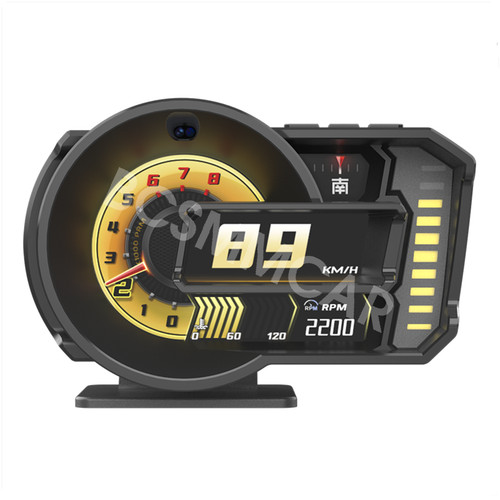 Obd gps dual mode lcd - dual,