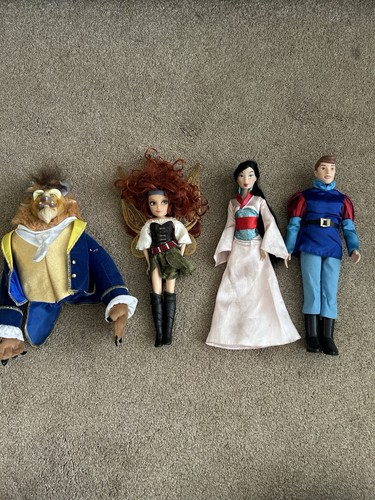 Disney doll bundle - disney,