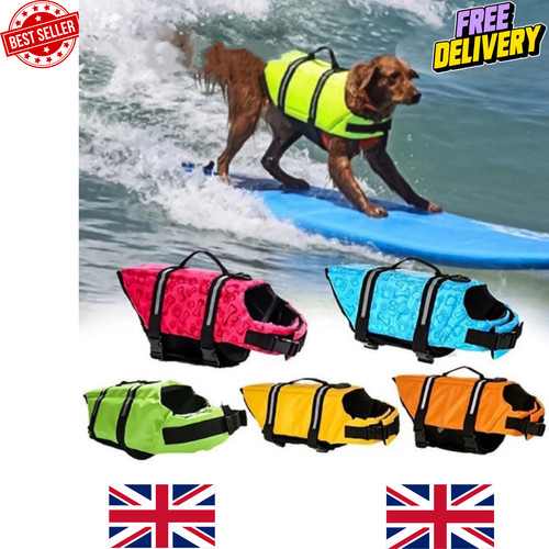 Dog life jacket pet safety - jacket,
