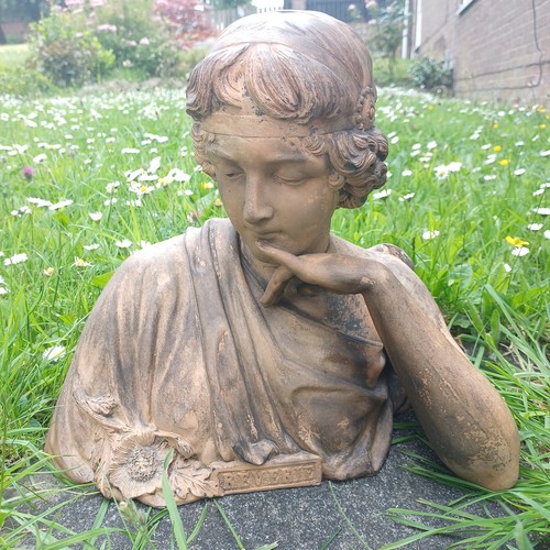 Antique french terracotta - french,