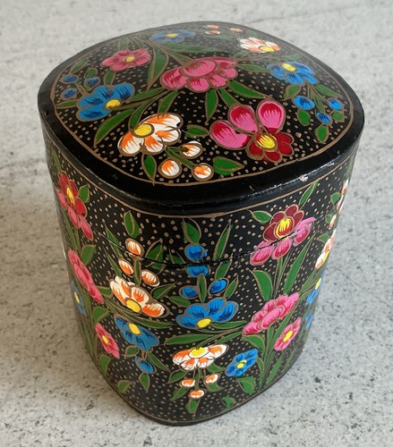 Vintage hand painted kashmiri - vintage,