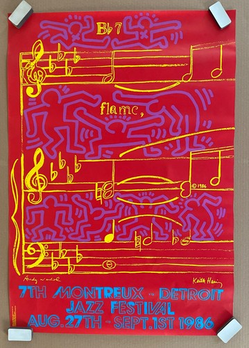 Keith haring andy warhol - haring,