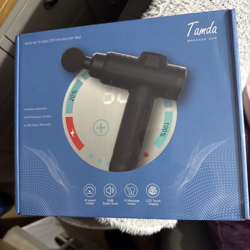 Massage gun deep - deep, tissue