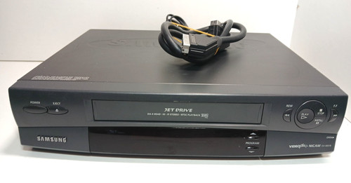 Samsung 603b vhs vcr - samsung,