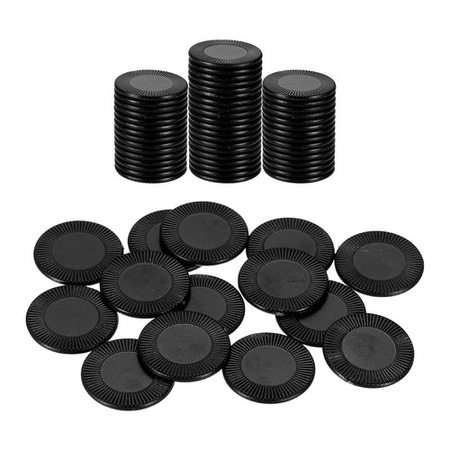64pcs plastic poker - plastic,