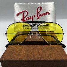 Vintage Ray Ban B&L Yellow