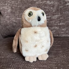 Soft Toy Cuddly Plush Owl Bird