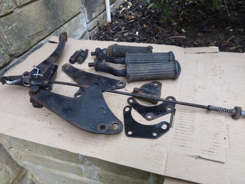 Bsa bantam 10 14 footrest - bantam,