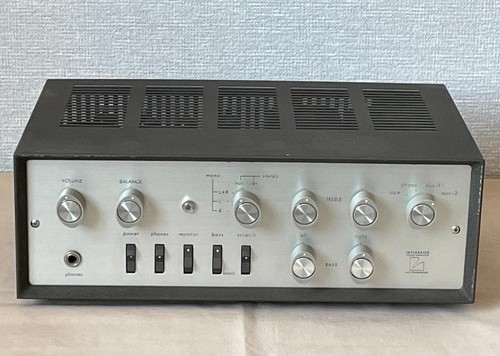 Luxman sq78 restored vintage - restored,