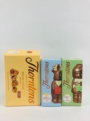 Thorntons cheeky elf - cheeky, &