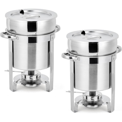 Set 11qt soup chafer - set, of