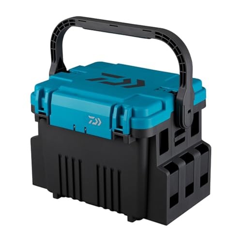 Daiwa tackle box tb4500hs dark - tackle,