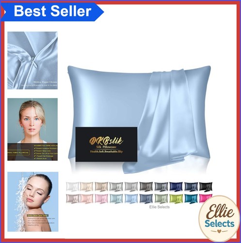 Mulberry silk pillowcase - mulberry,