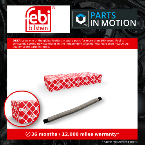 Power steering pipe hose - pipe,