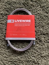 Tandem Brake Cable Stainless