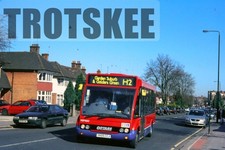 35mm Slide Metroline Optare Solo M780SL NSM662 YK05CCJ 2006 Orig