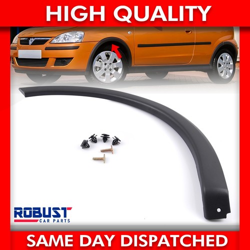 Front wheel arch - trim, left
